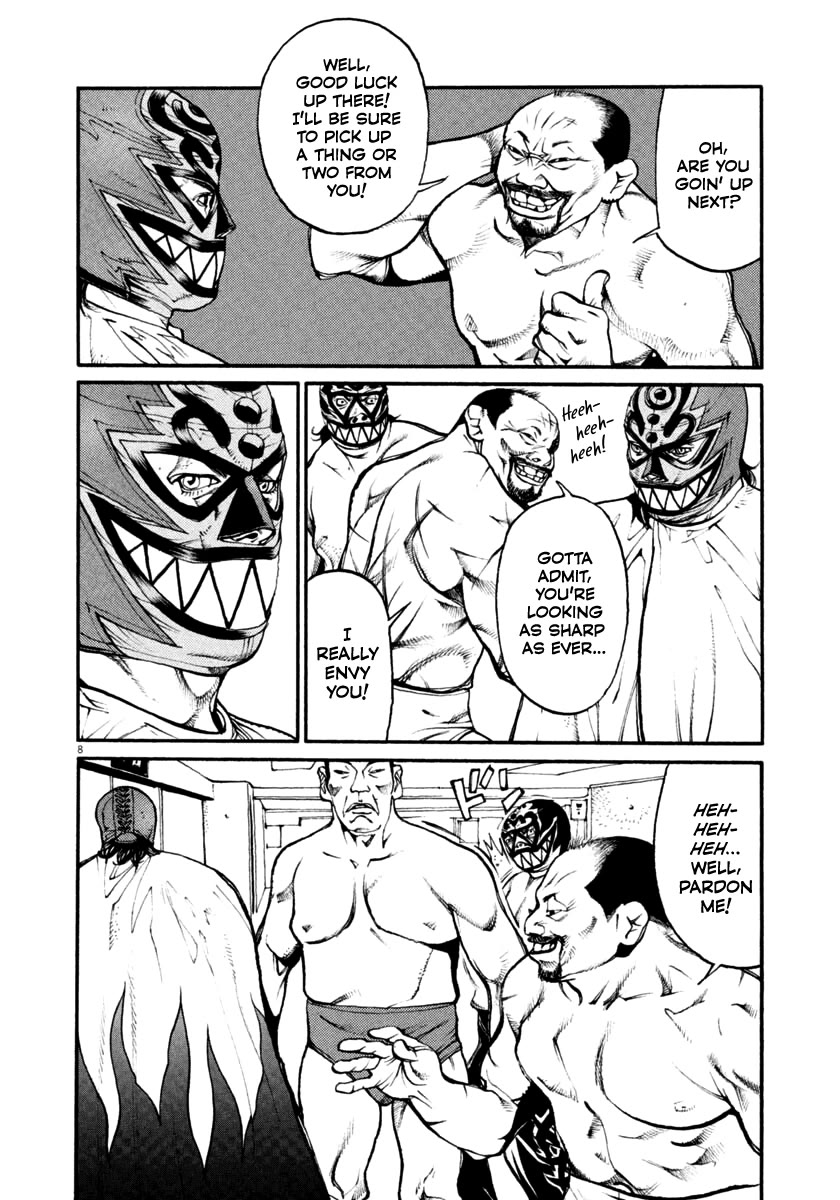 Agnes Kamen Chapter 35 page 8 - Chapter 35: Top-Class Heel