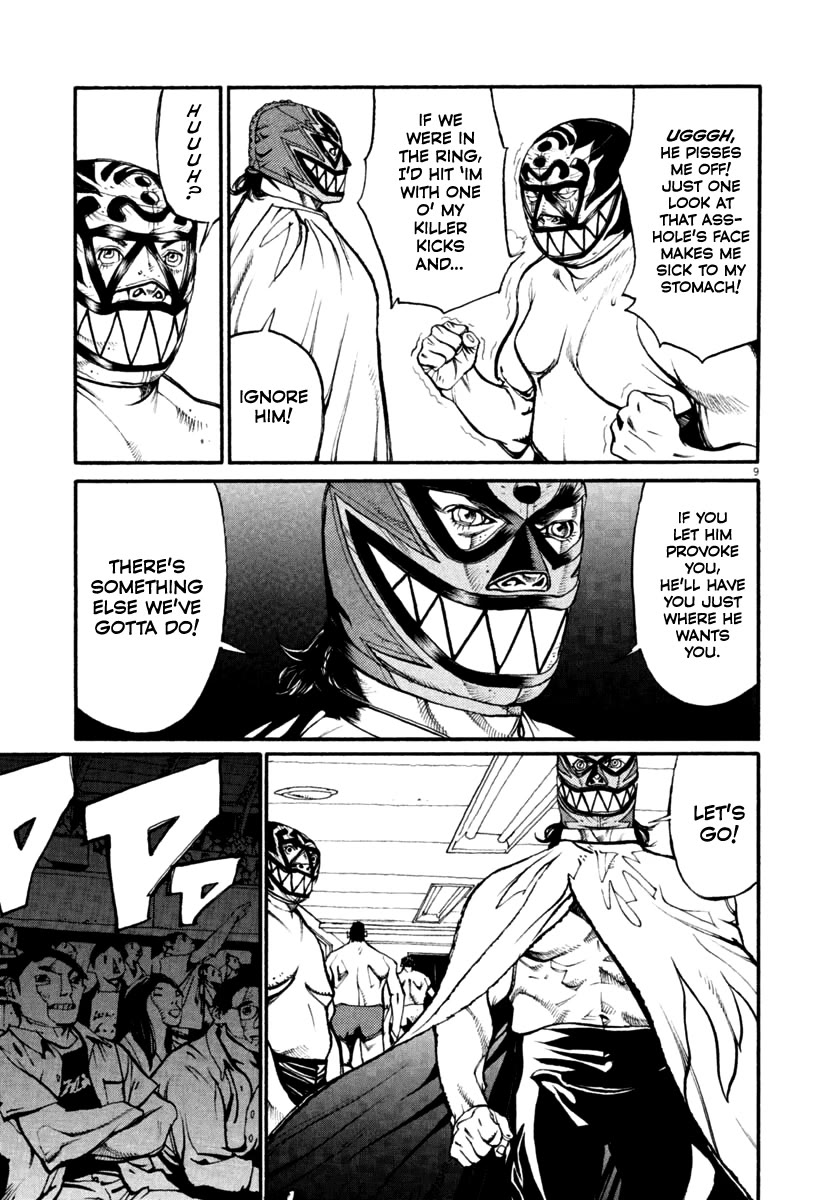 Agnes Kamen Chapter 35 page 9 - Chapter 35: Top-Class Heel