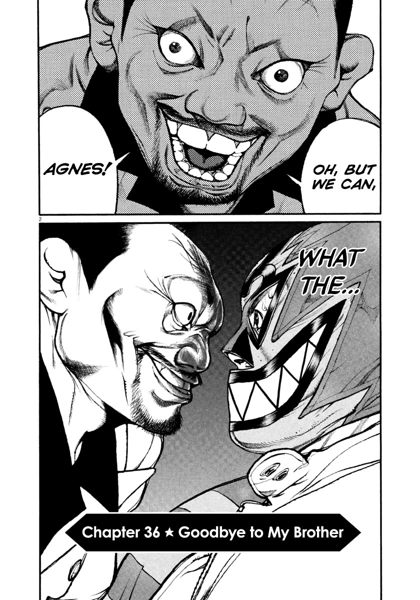 Agnes Kamen Chapter 36 page 2 - Chapter 36: Goodbye to My Brother