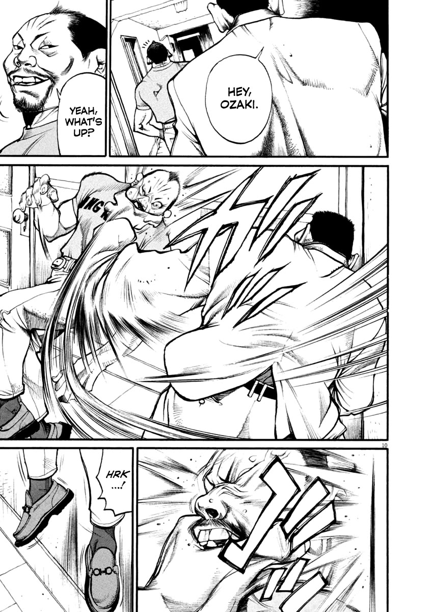 Agnes Kamen Chapter 37 page 10 - Chapter 37: Championship Unification