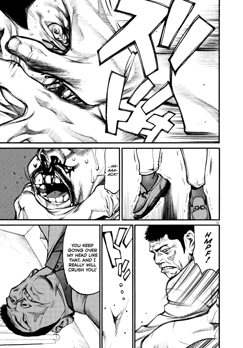 Agnes Kamen Chapter 37 page 12 - Chapter 37: Championship Unification