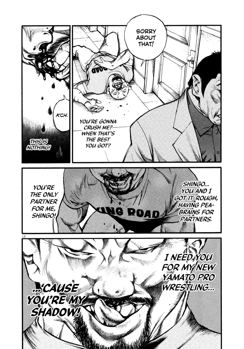 Agnes Kamen Chapter 37 page 13 - Chapter 37: Championship Unification
