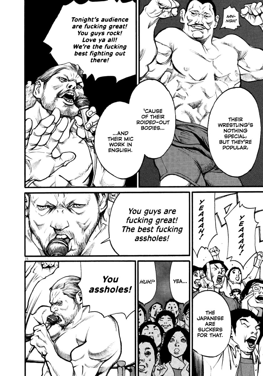 Agnes Kamen Chapter 37 page 15 - Chapter 37: Championship Unification
