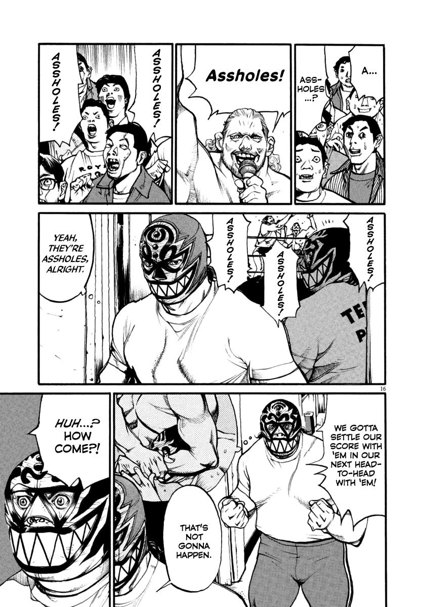 Agnes Kamen Chapter 37 page 16 - Chapter 37: Championship Unification