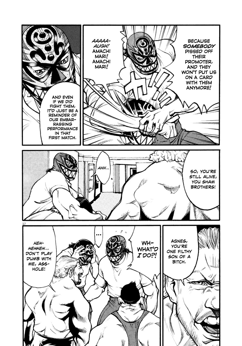 Agnes Kamen Chapter 37 page 17 - Chapter 37: Championship Unification