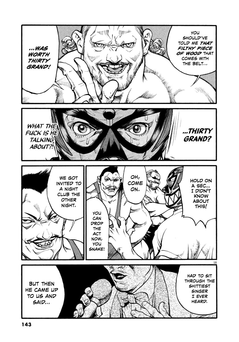 Agnes Kamen Chapter 37 page 18 - Chapter 37: Championship Unification