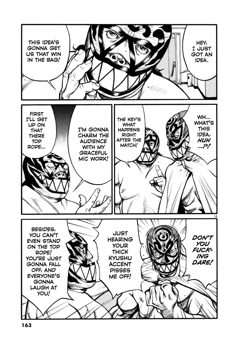 Agnes Kamen Chapter 38 page 18 - Chapter 38: A Dangerous Temptation