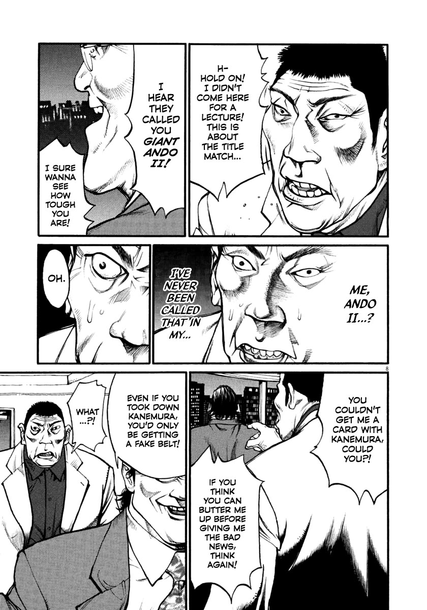 Agnes Kamen Chapter 38 page 8 - Chapter 38: A Dangerous Temptation