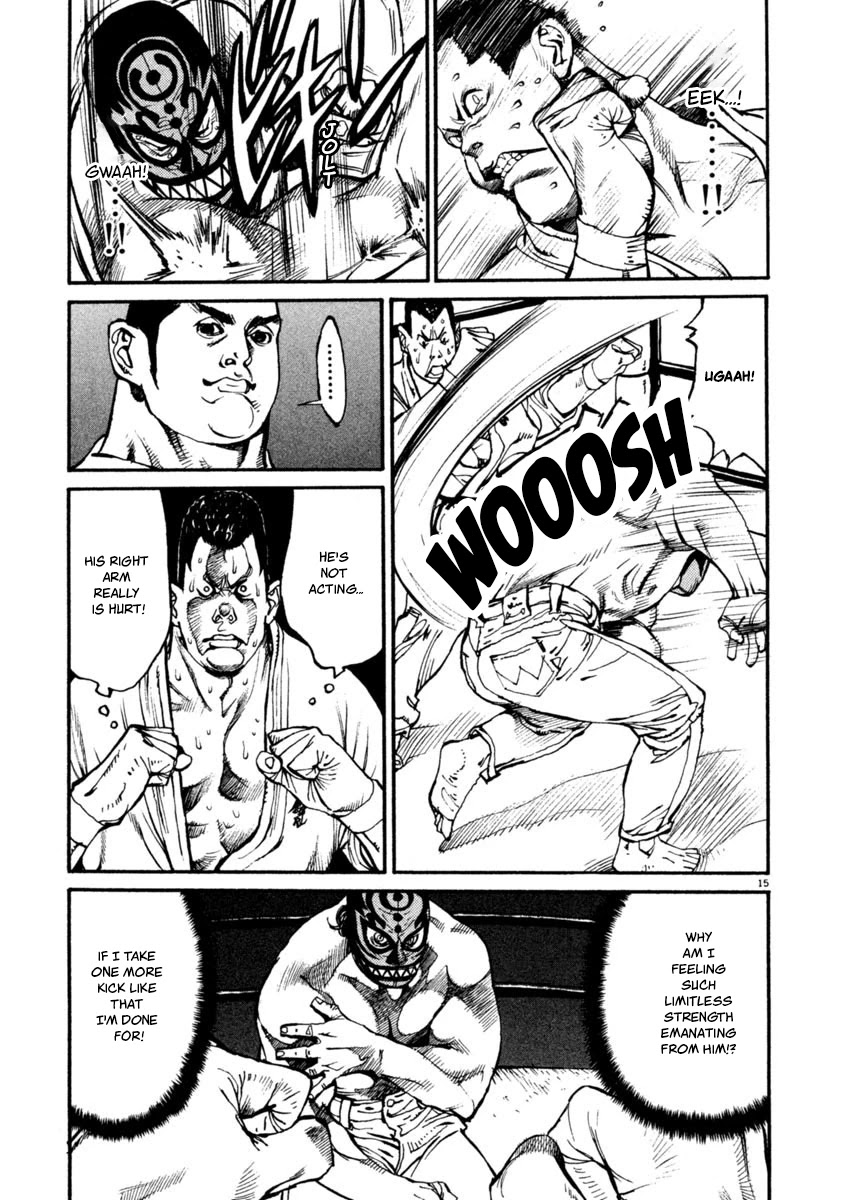 Agnes Kamen Chapter 4 page 15 - Chapter 4: Knife Edge Chop