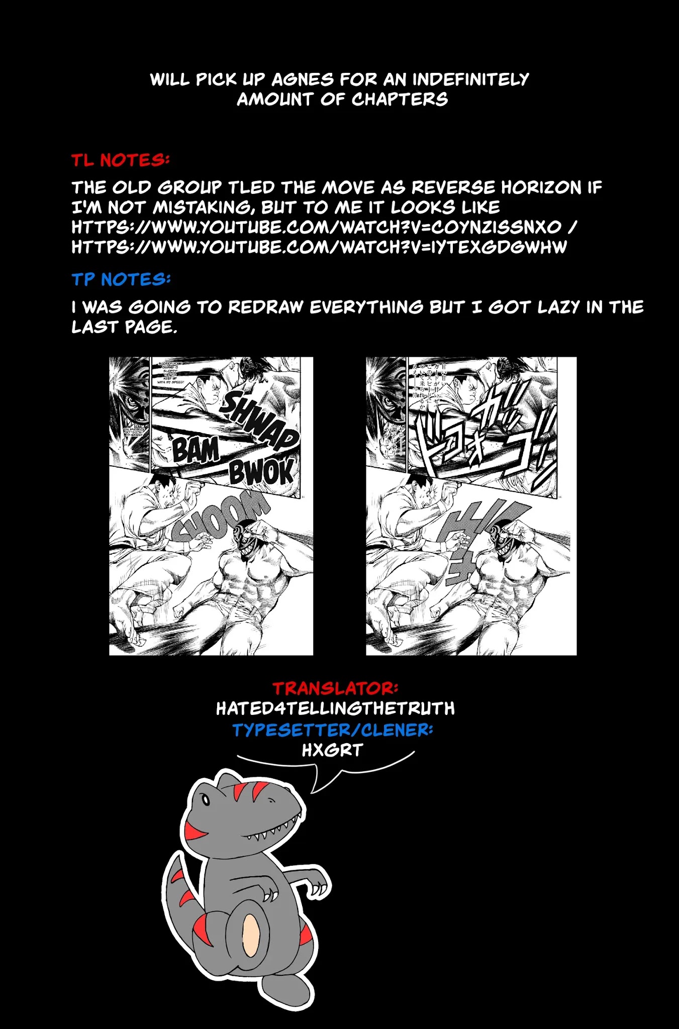 Agnes Kamen Chapter 4 page 21 - Chapter 4: Knife Edge Chop