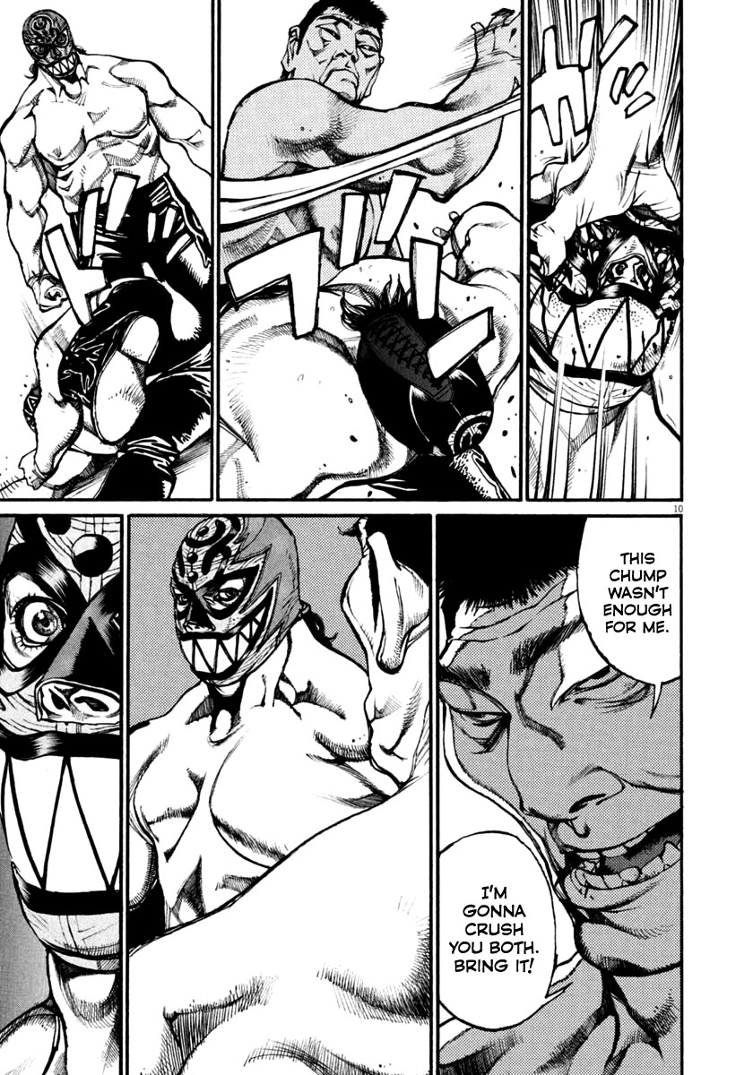 Agnes Kamen Chapter 41 page 10 - Chapter 41: True Strength