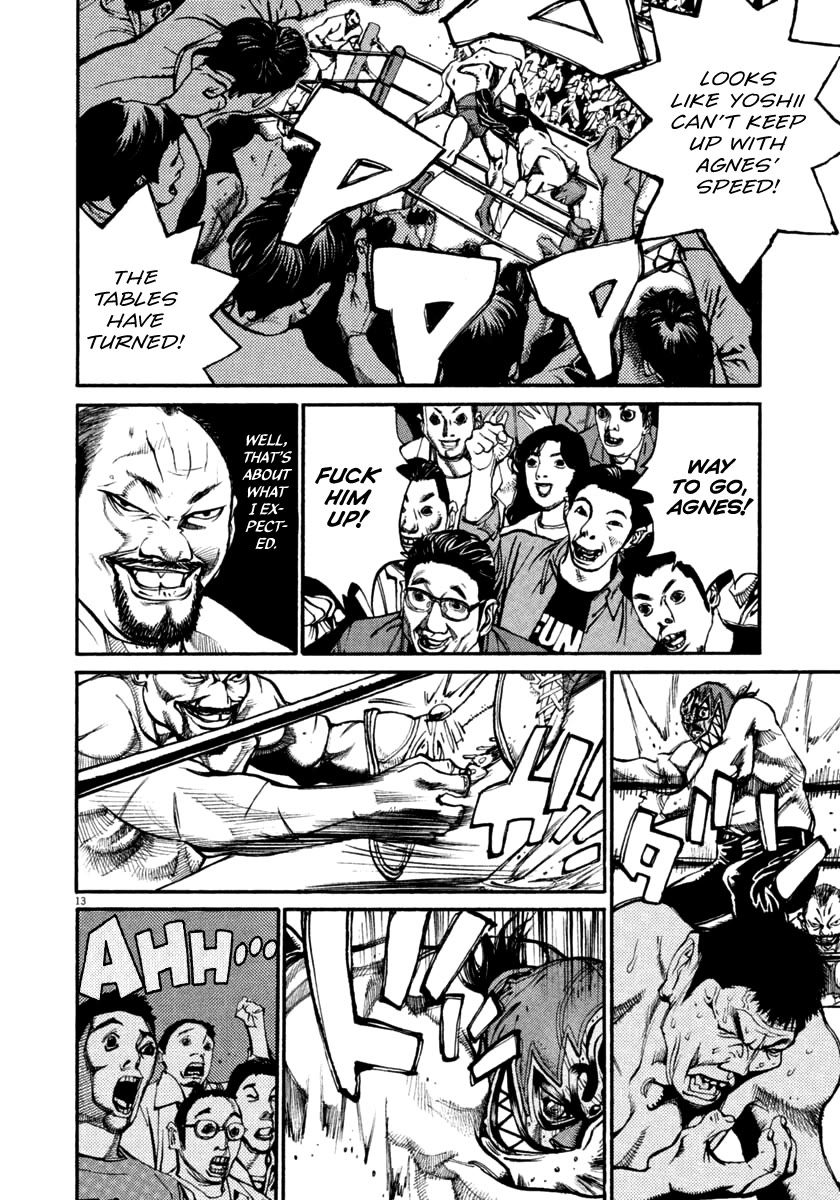 Agnes Kamen Chapter 41 page 13 - Chapter 41: True Strength