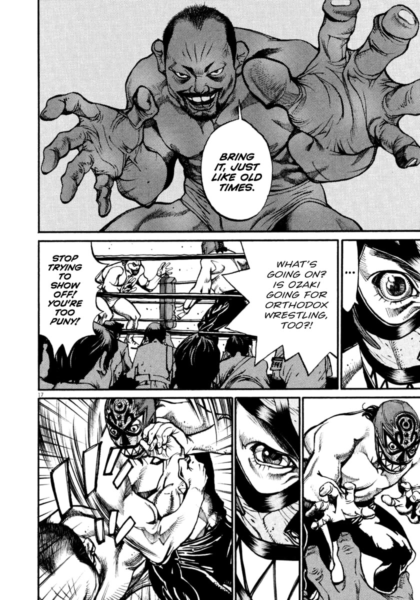 Agnes Kamen Chapter 41 page 17 - Chapter 41: True Strength