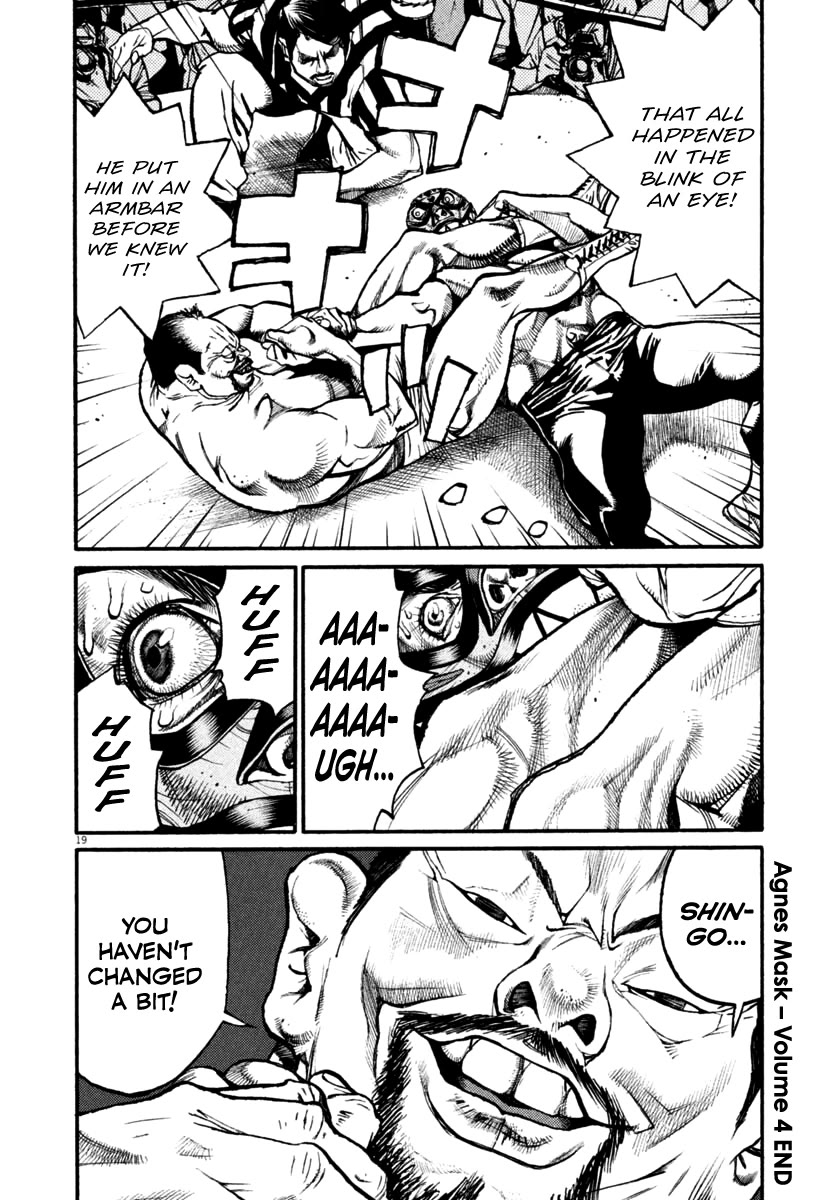 Agnes Kamen Chapter 41 page 19 - Chapter 41: True Strength