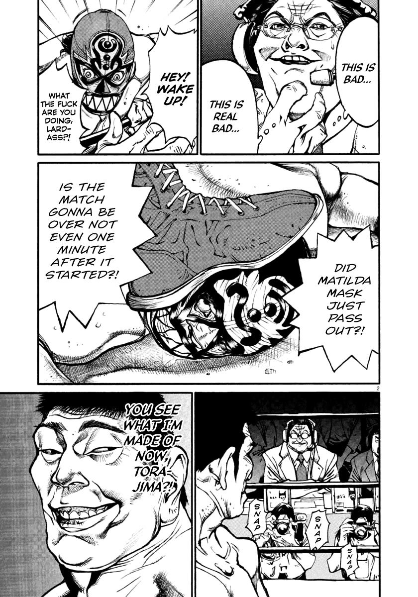Agnes Kamen Chapter 41 page 2 - Chapter 41: True Strength