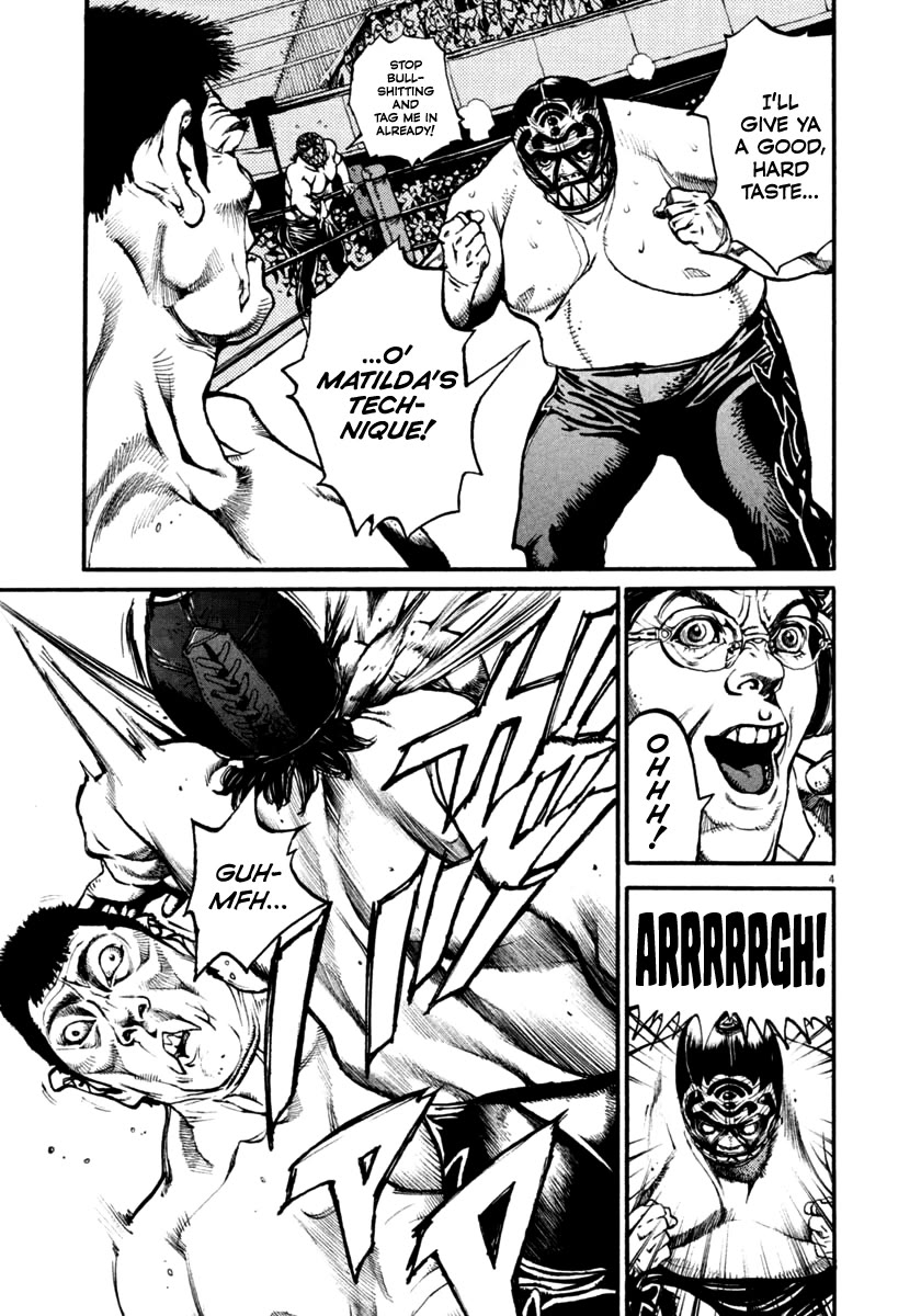 Agnes Kamen Chapter 41 page 4 - Chapter 41: True Strength