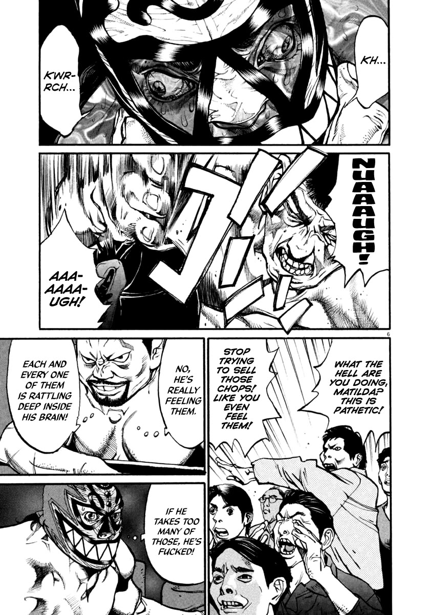 Agnes Kamen Chapter 41 page 6 - Chapter 41: True Strength