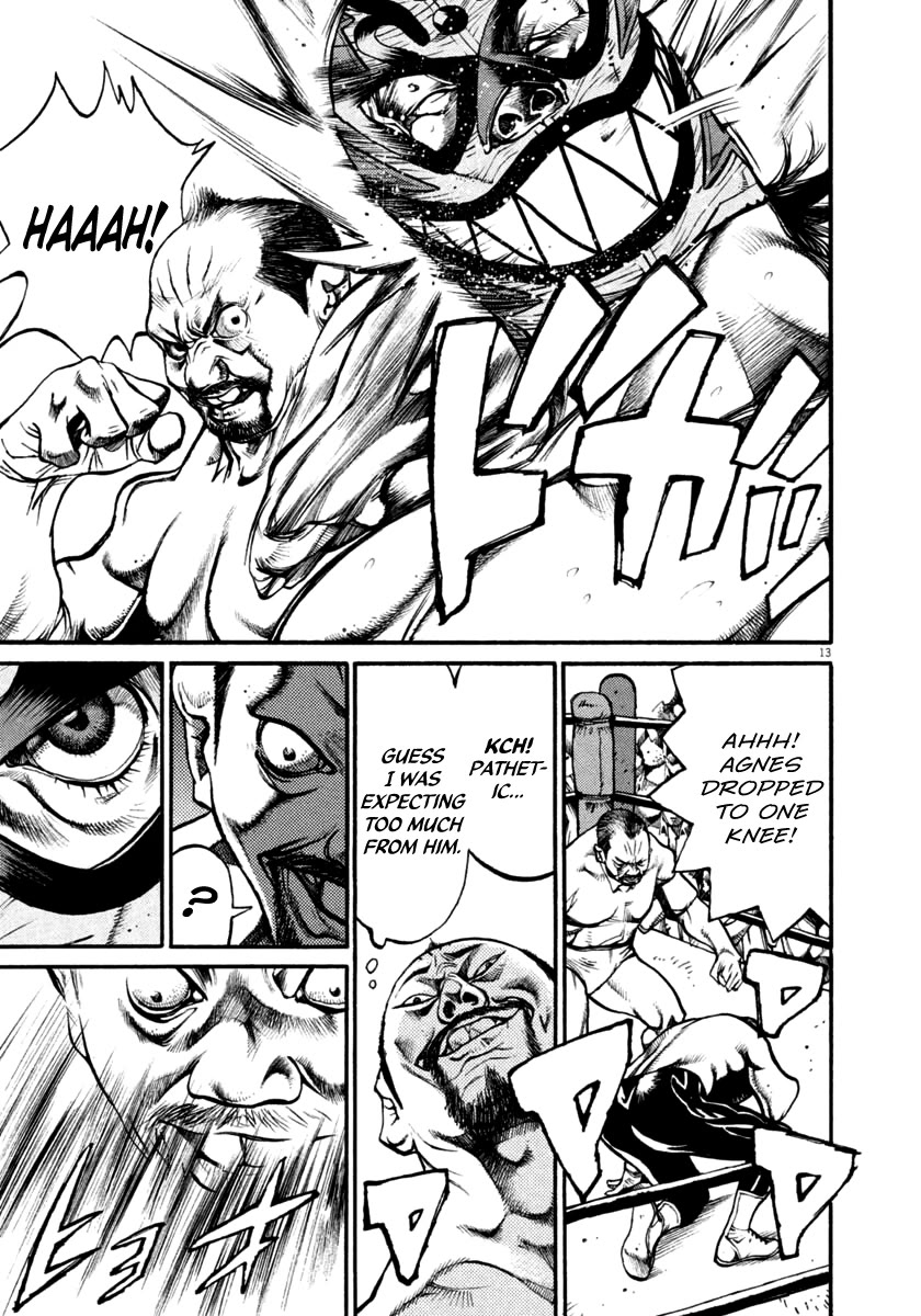Agnes Kamen Chapter 42 page 14 - Chapter 42: Outcome of the Slugfest