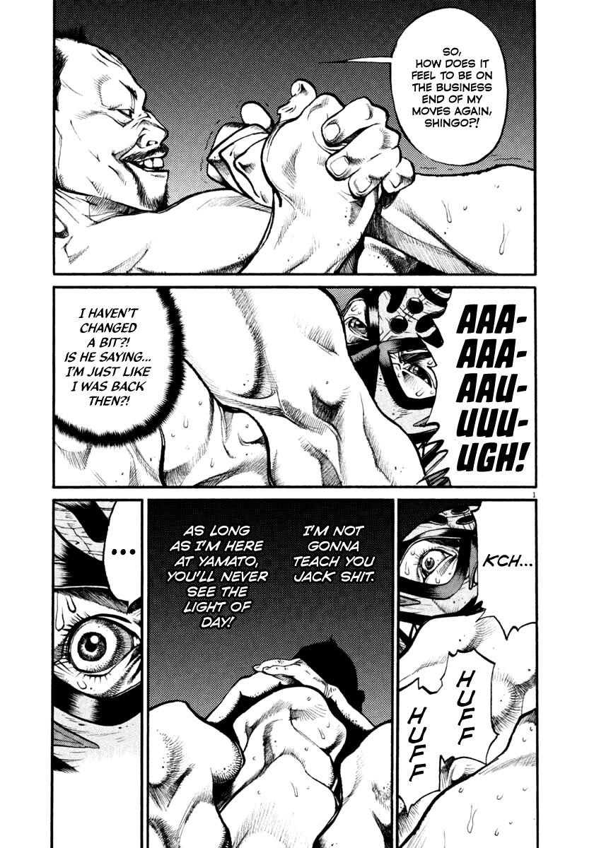 Agnes Kamen Chapter 42 page 2 - Chapter 42: Outcome of the Slugfest