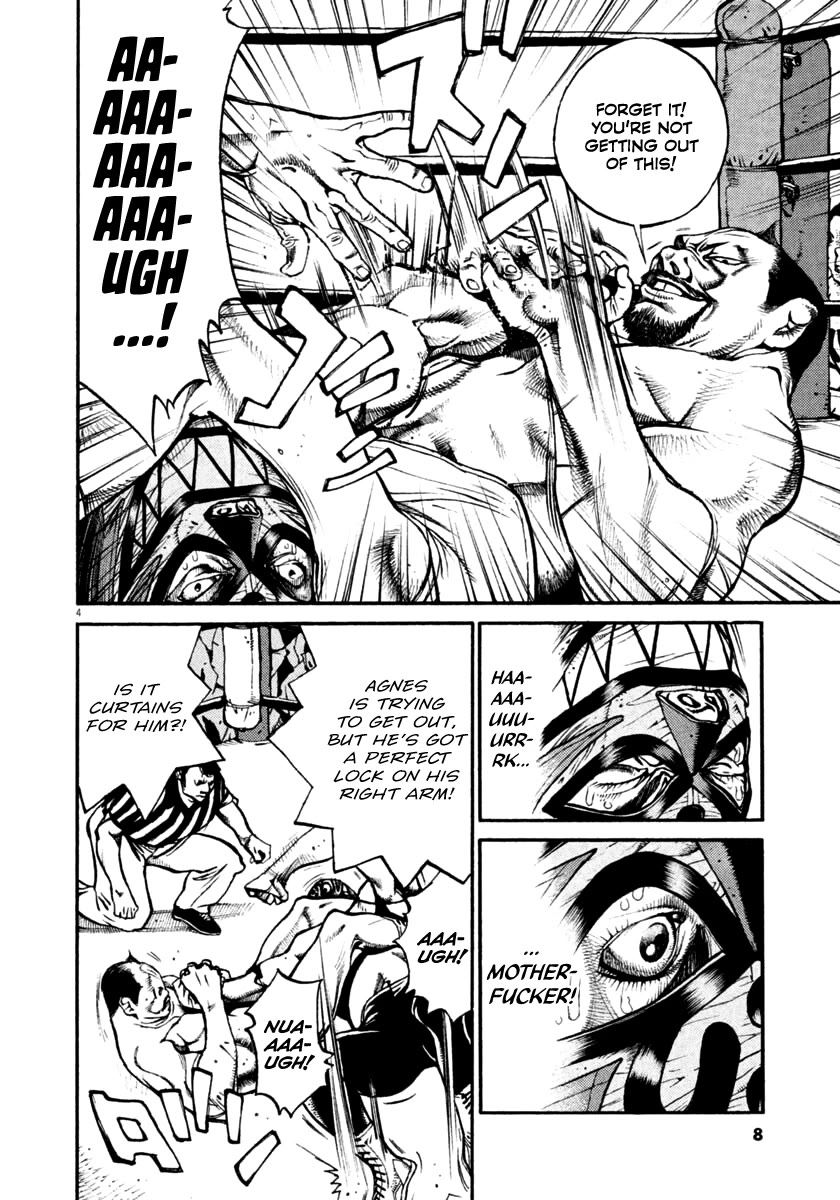 Agnes Kamen Chapter 42 page 5 - Chapter 42: Outcome of the Slugfest