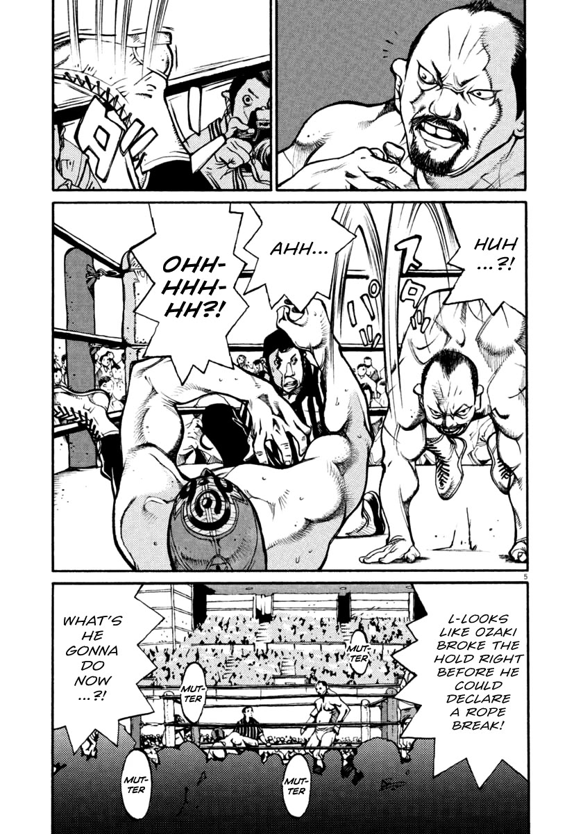 Agnes Kamen Chapter 42 page 6 - Chapter 42: Outcome of the Slugfest