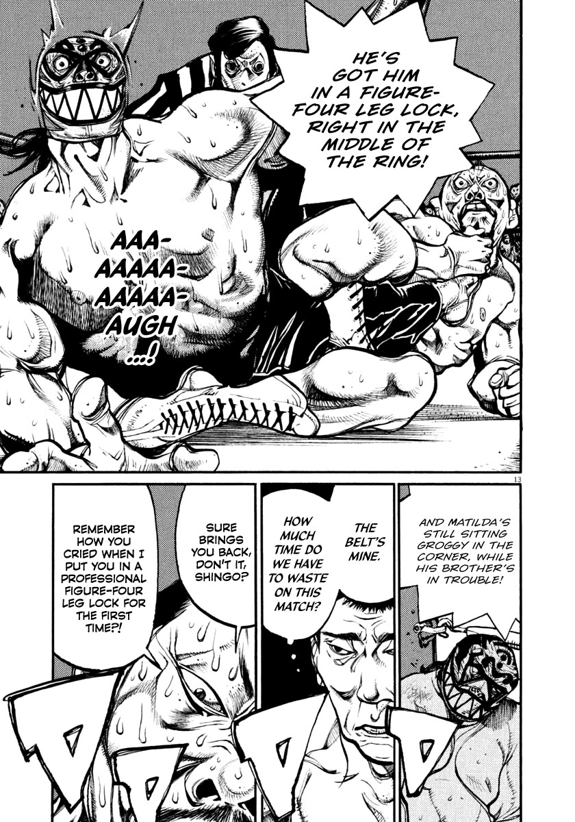 Agnes Kamen Chapter 44 page 13 - Chapter 44: All on the Line