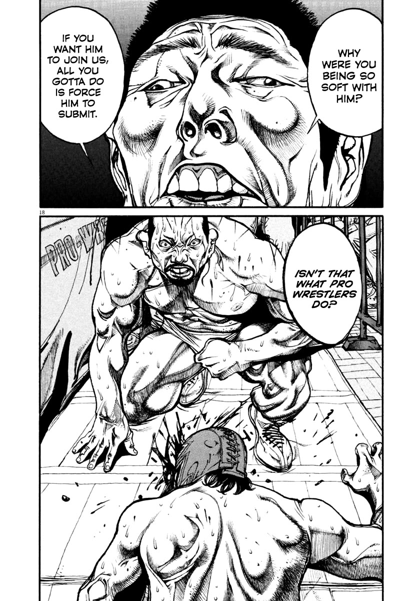 Agnes Kamen Chapter 44 page 18 - Chapter 44: All on the Line