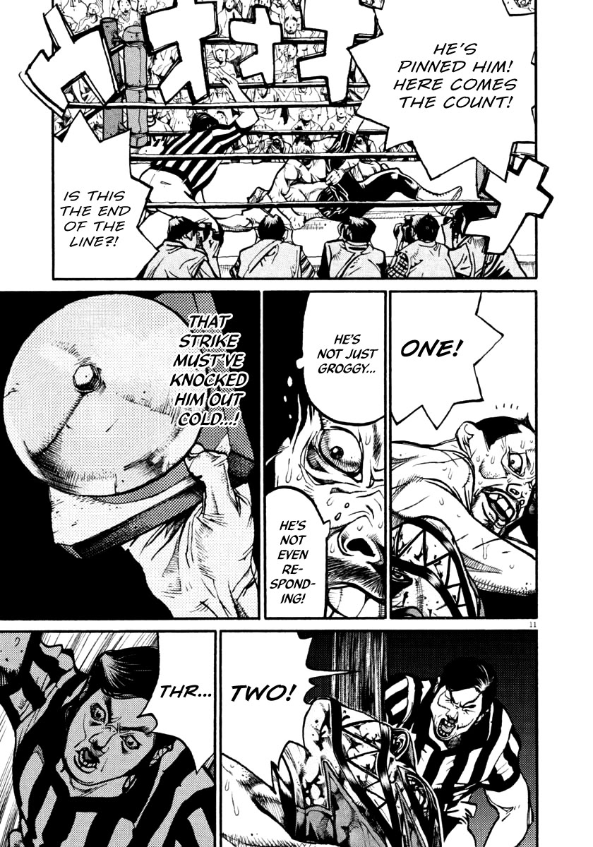 Agnes Kamen Chapter 45 page 11 - Chapter 45: Signature Move