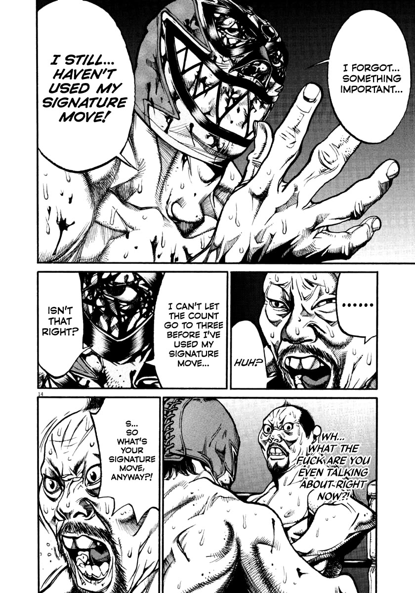 Agnes Kamen Chapter 45 page 14 - Chapter 45: Signature Move