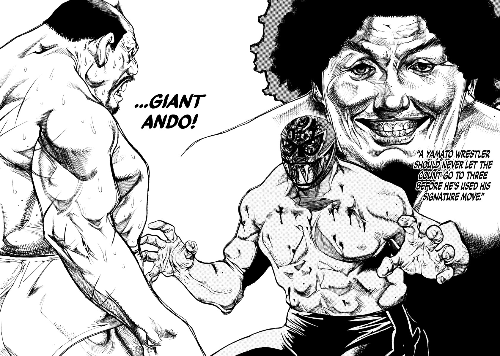 Agnes Kamen Chapter 45 page 16 - Chapter 45: Signature Move