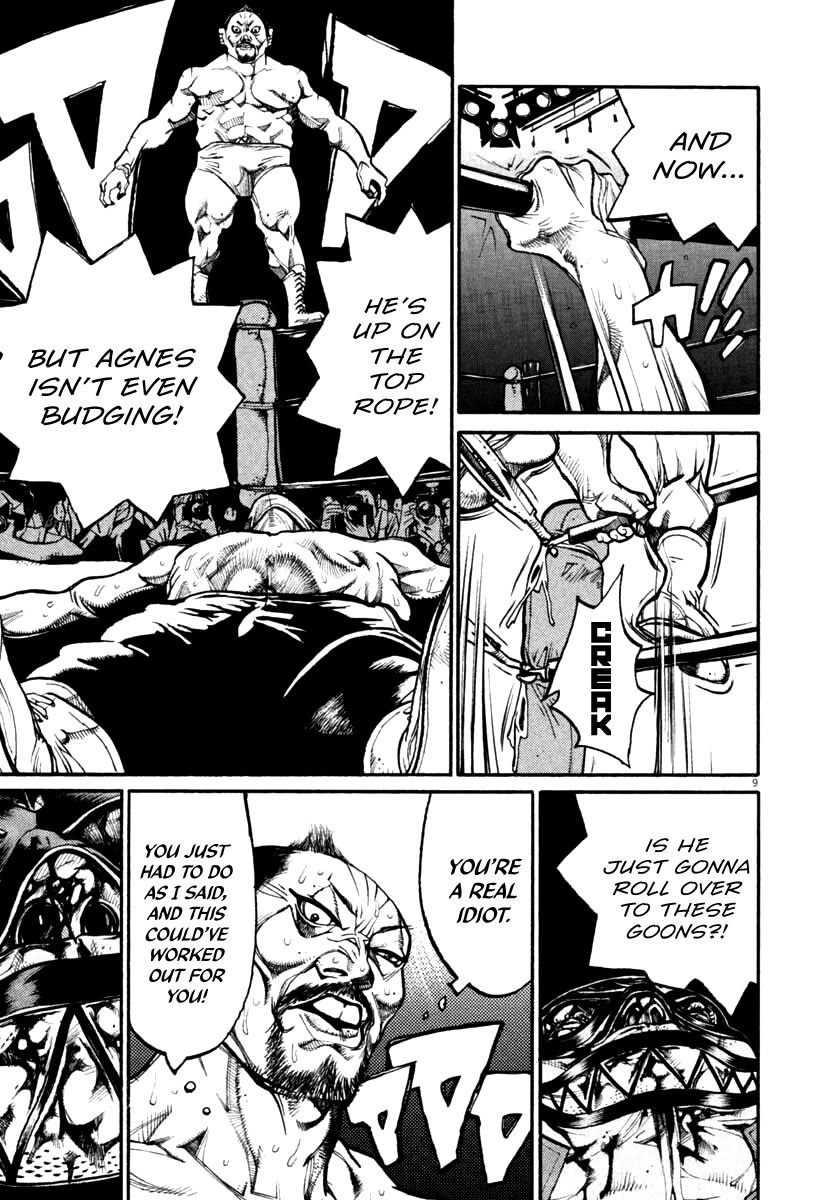 Agnes Kamen Chapter 45 page 9 - Chapter 45: Signature Move