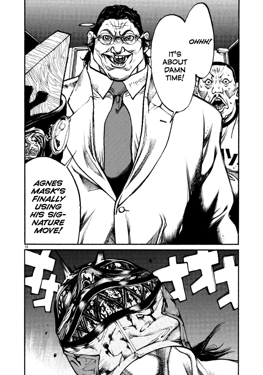 Agnes Kamen Chapter 46 page 18 - Chapter 46: The Great Illusion