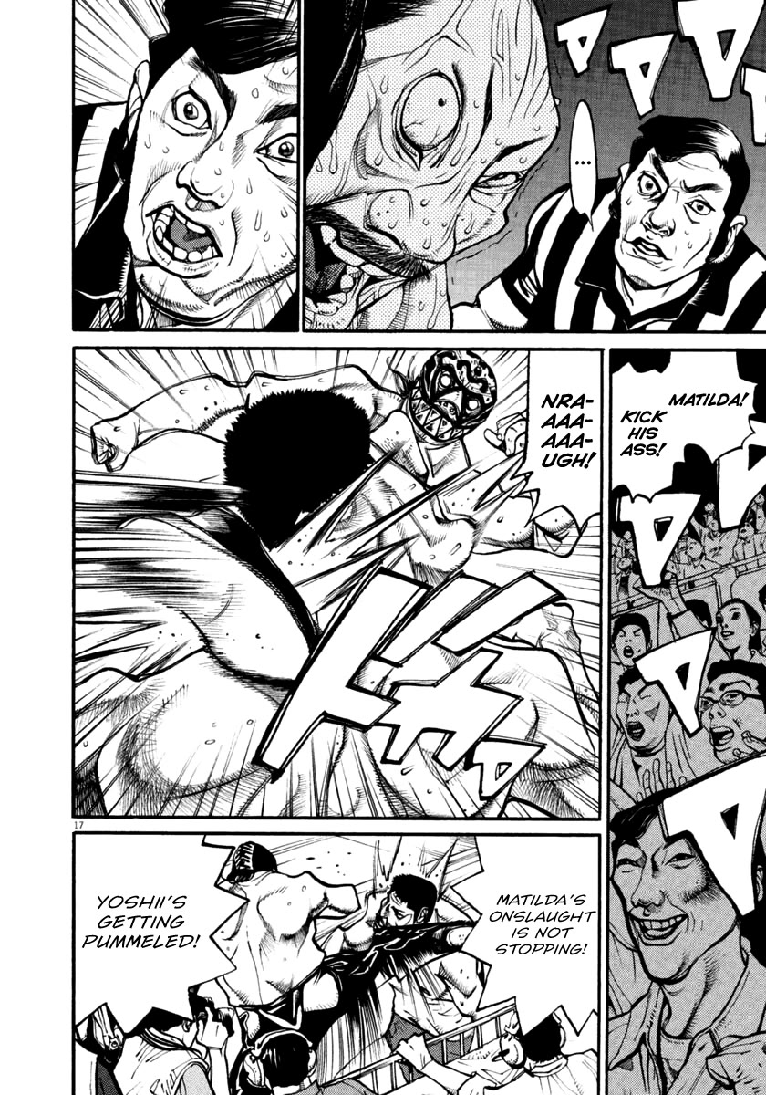 Agnes Kamen Chapter 48 page 17 - Chapter 48: The Soul of IJPW