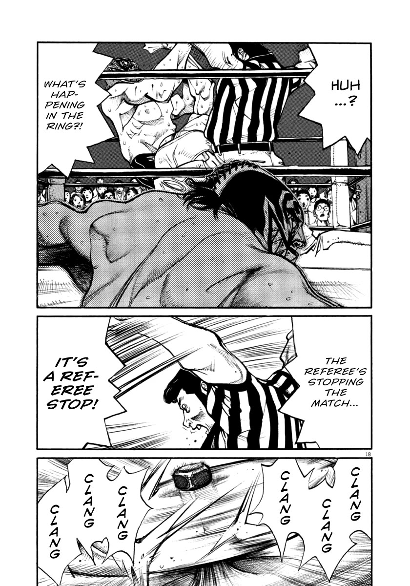 Agnes Kamen Chapter 48 page 18 - Chapter 48: The Soul of IJPW