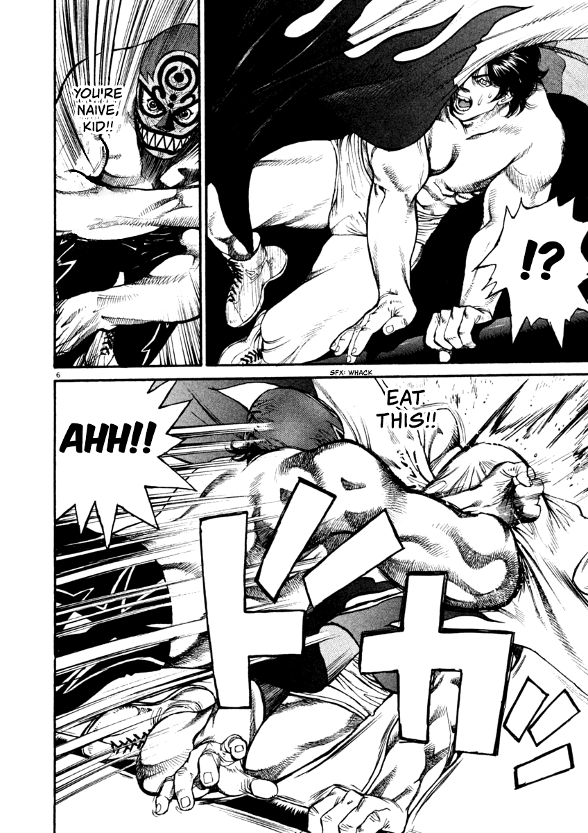 Agnes Kamen Chapter 7 page 6 - Chapter 7: Stalking Horse
