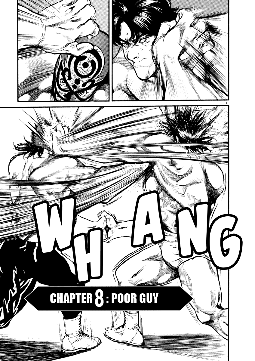 Agnes Kamen Chapter 8 page 1 - Chapter 8: Poor Guy