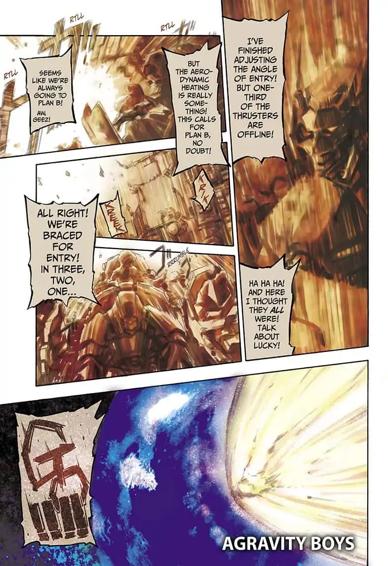 Agravity Boys Chapter 1 page 1 - Chapter 1: Genar-Diversion 3-to-1