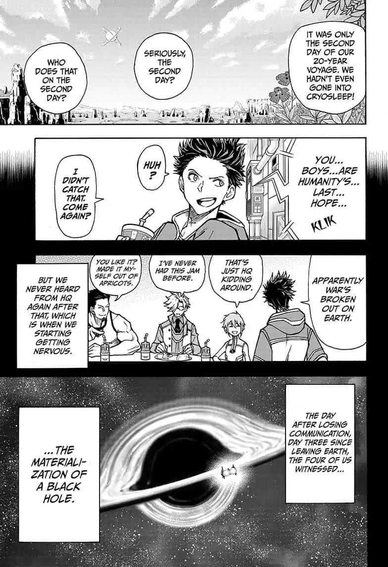 Agravity Boys Chapter 1 page 15 - Chapter 1: Genar-Diversion 3-to-1