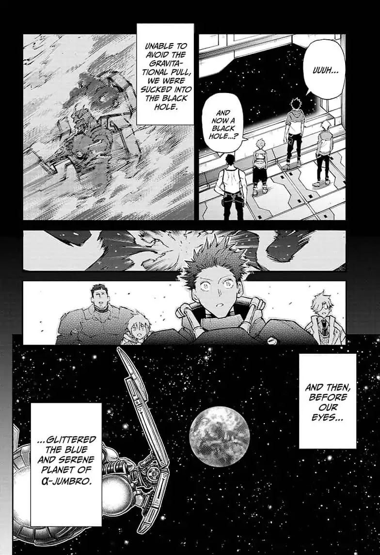 Agravity Boys Chapter 1 page 16 - Chapter 1: Genar-Diversion 3-to-1