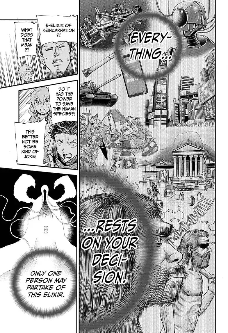 Agravity Boys Chapter 1 page 25 - Chapter 1: Genar-Diversion 3-to-1