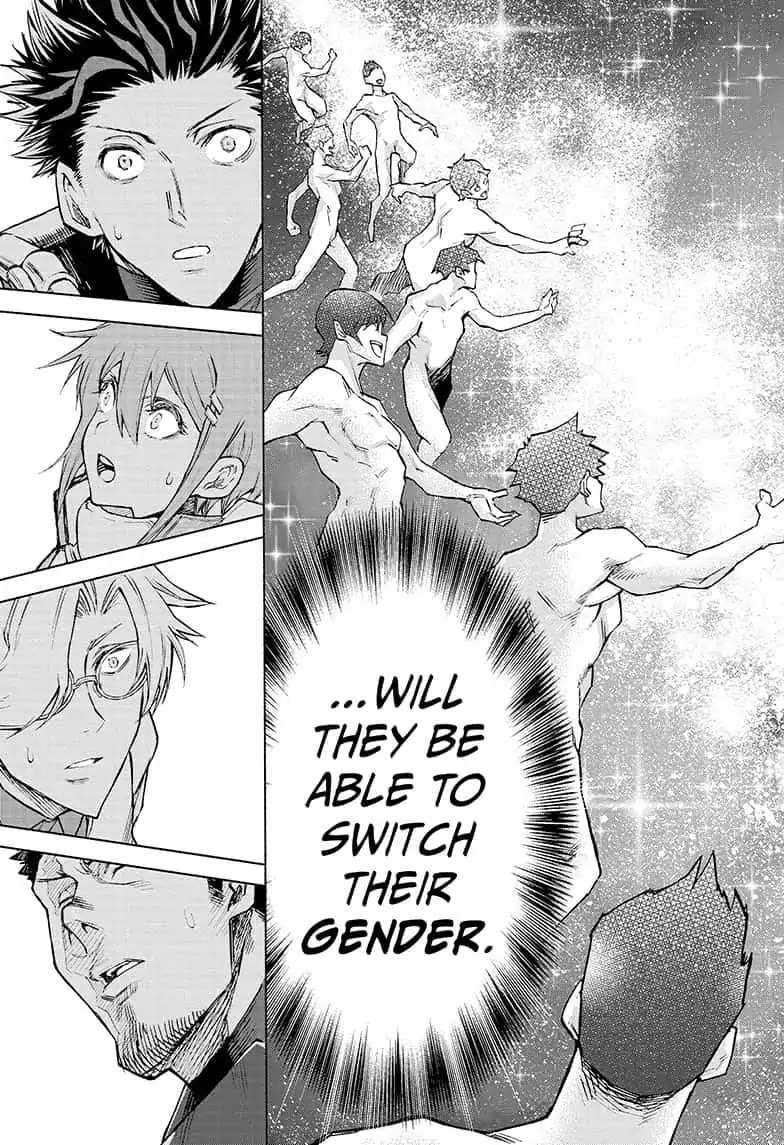 Agravity Boys Chapter 1 page 27 - Chapter 1: Genar-Diversion 3-to-1