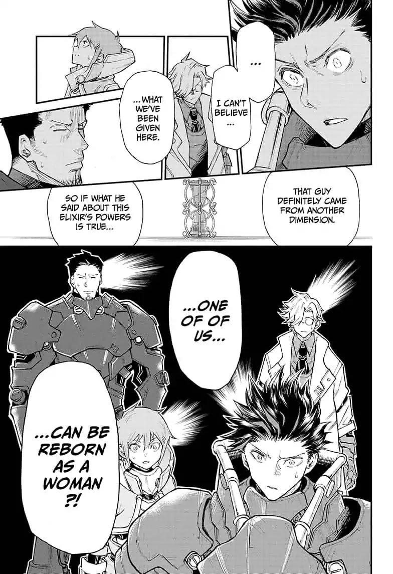 Agravity Boys Chapter 1 page 29 - Chapter 1: Genar-Diversion 3-to-1