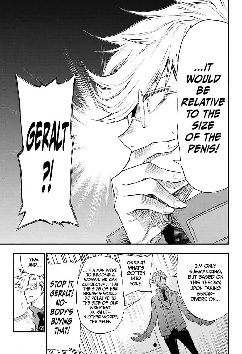 Agravity Boys Chapter 1 page 39 - Chapter 1: Genar-Diversion 3-to-1