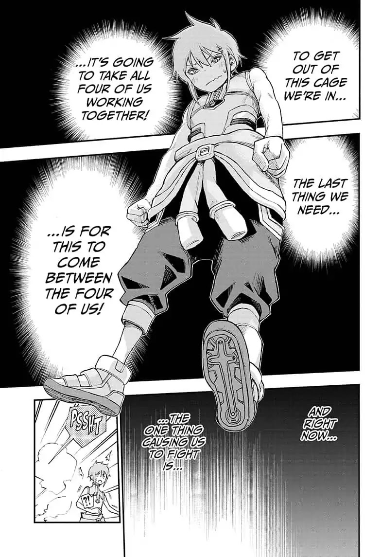 Agravity Boys Chapter 1 page 45 - Chapter 1: Genar-Diversion 3-to-1