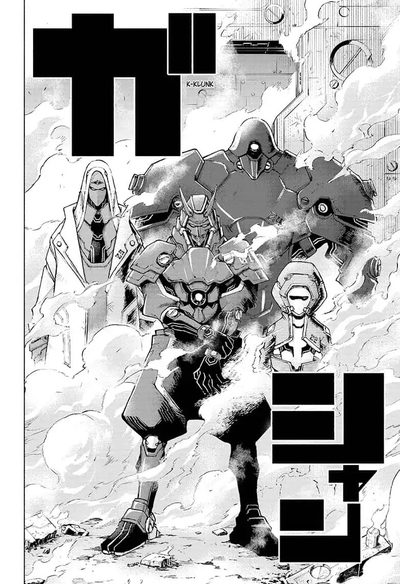 Agravity Boys Chapter 1 page 6 - Chapter 1: Genar-Diversion 3-to-1