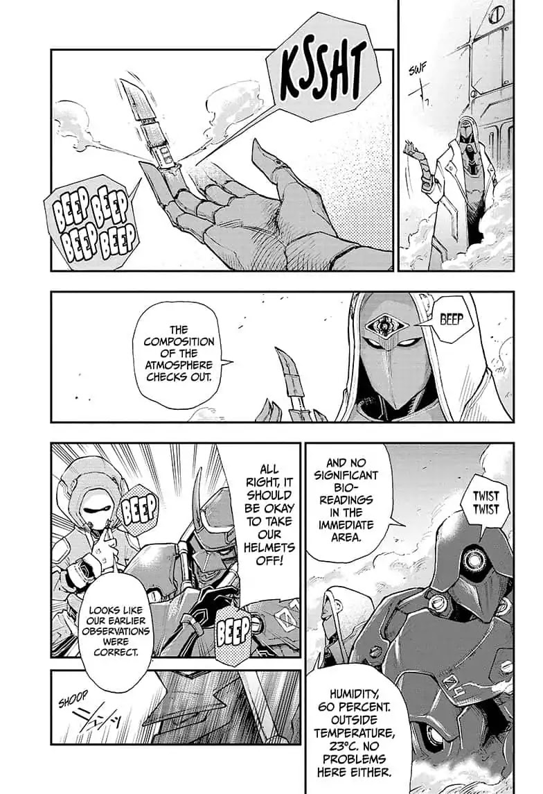 Agravity Boys Chapter 1 page 7 - Chapter 1: Genar-Diversion 3-to-1