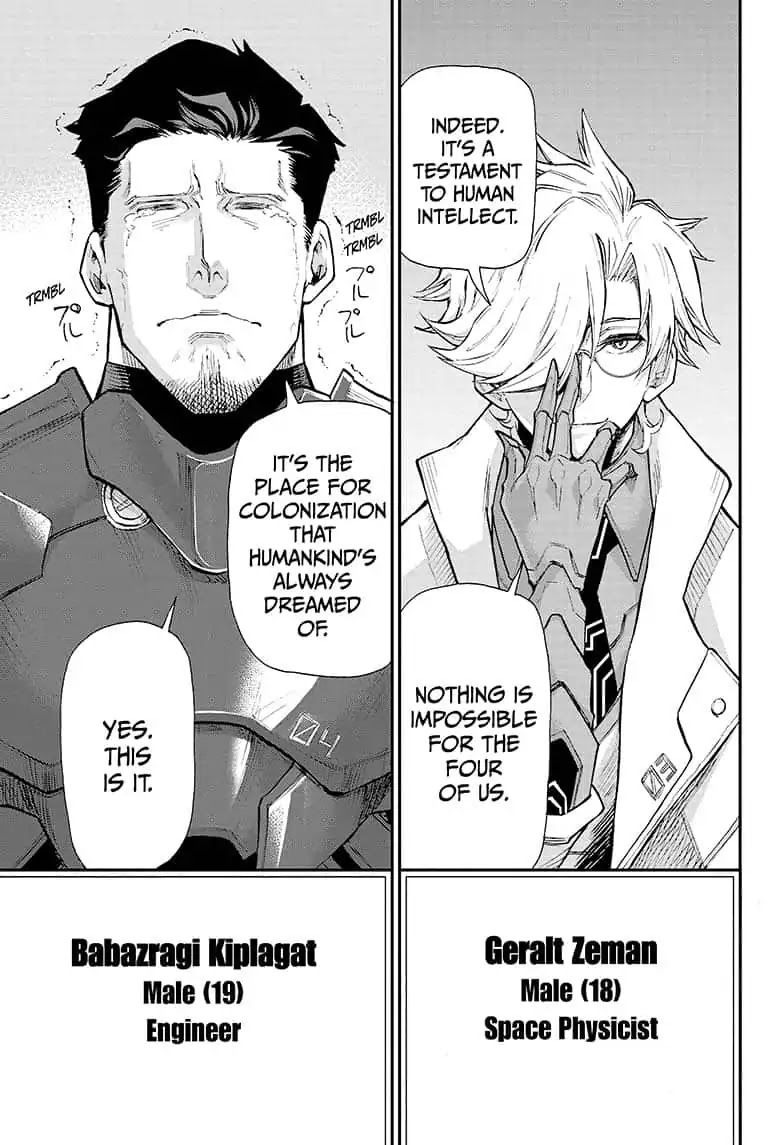 Agravity Boys Chapter 1 page 9 - Chapter 1: Genar-Diversion 3-to-1