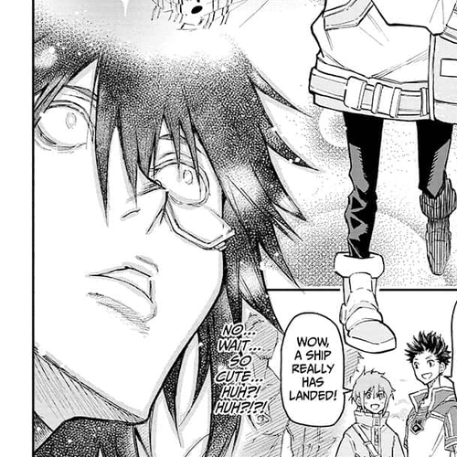 Agravity Boys Chapter 10 cover