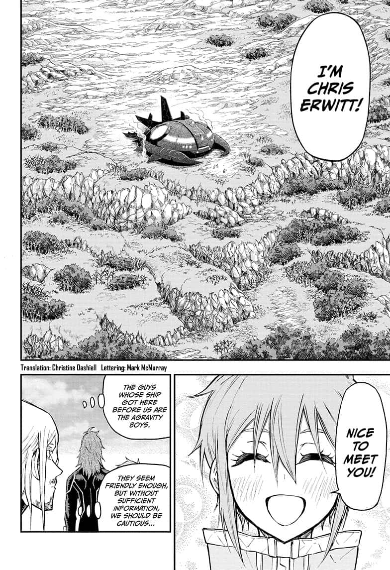 Agravity Boys Chapter 11 page 2 - Chapter 11