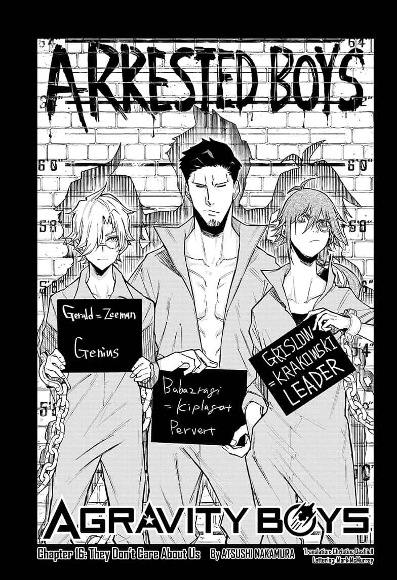 Agravity Boys Chapter 16 page 3 - Chapter 16